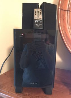 Radio with CD and speaker And remove