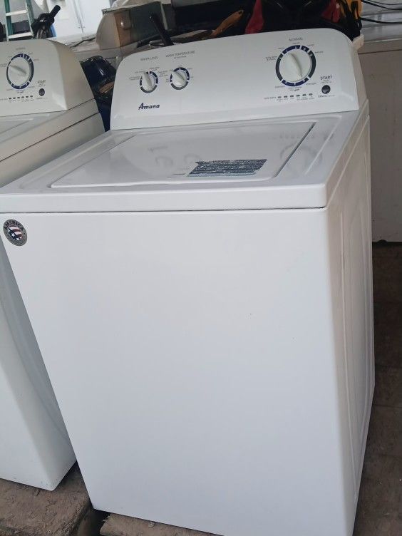 Washer Amana Everything Works 2-month Warranty Delivery Available Instalación Available