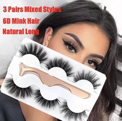 Gorgeous Whispy Crisscross Faux Mink False Eye Lashes