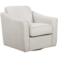 Pair of Swivel comfy chairs