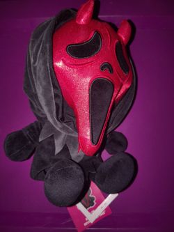 Devil Ghost Face Plush Stuffed Toy