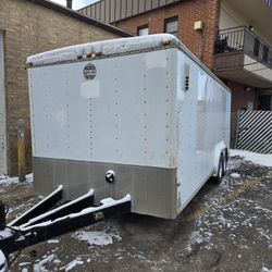 8 X 20 Enclosed Trailer