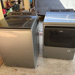 Whirlpool washer and dryer combo