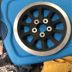 Harley 66 Tooth Pulley  07 Plus 