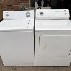 Washer & Dryer