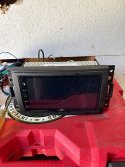 JVC double din