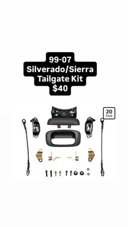 99-07 Silverado/Sierra Tailgate Kit $40