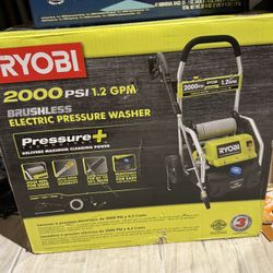 Electric Pressure Washer 