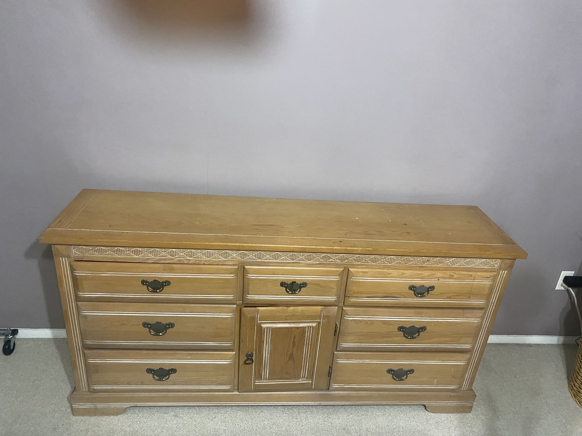 Dresser And Night Stand
