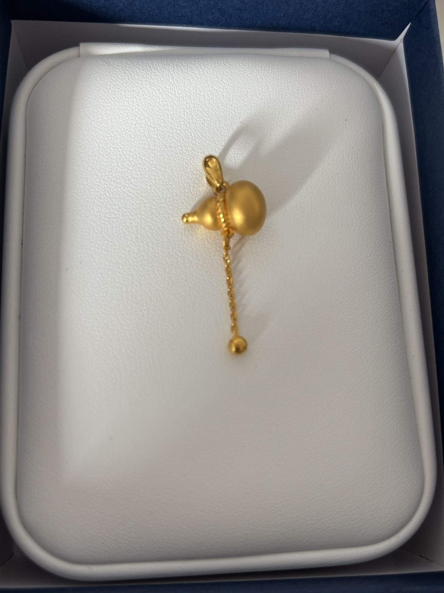 Chow Tai Fook 24K Gold Hulu Pendant
