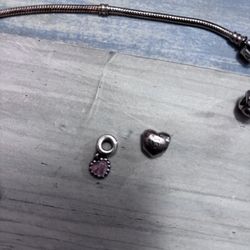 Pandora Charms And Bracelet Bundle 