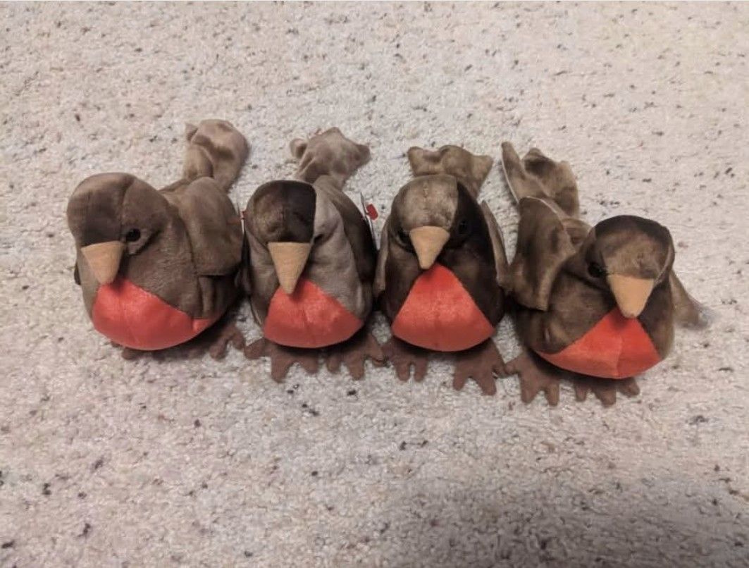 Ty Beanie Babies - Early 