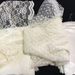 Wedding Fabric ( Hight Quilty 5 Wide Satin And More )