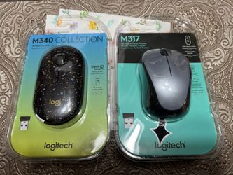 Logitech M340 And M317 Wireless Mice