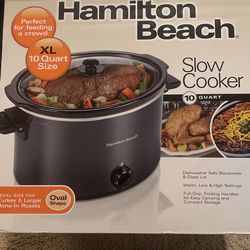 Hamilton Beach Slow Cooker 10 Quart 