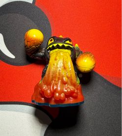 Volcanic Eruptor Swap Force Fire Element Skylanders Activision
