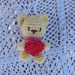 Crochet bear