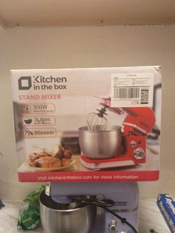 Kitchen in the Box 3.2QT Compact Stand Mixer