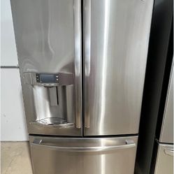 Refrigerator Ge French Door
