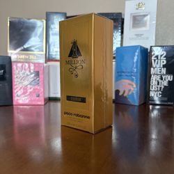 One Million Elixir Cologne/perfume
