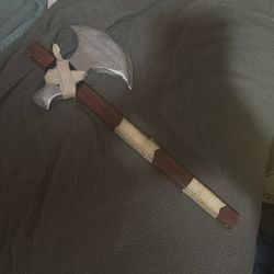 Self Made All Wooden AXE