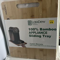 Appliance Sliding Tray.