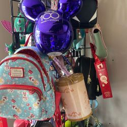 Disney Loungefly Bags Backpacks Popcorn Buckets 