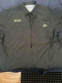 Colorado Buffaloes Button up