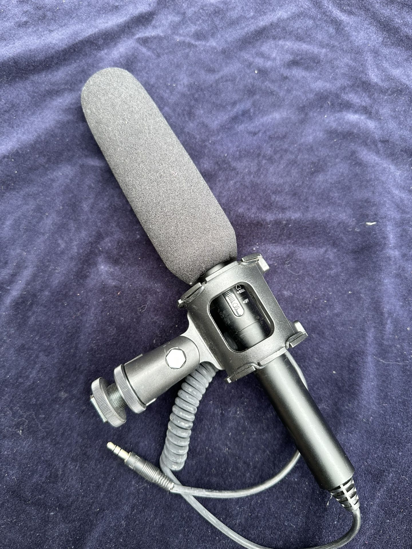 AUDIO TECHNICA ATR6550 CONDENSER SHOTGUN MIC #2