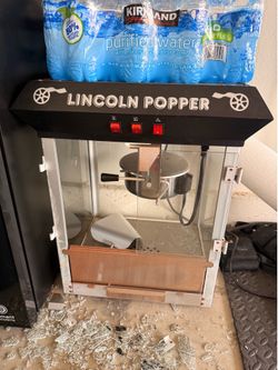 Lincoln Popper Popcorn Machine