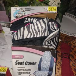 2 BRAND NEW CAR SEAT COVER ONLY 1 EACH BOX 8 EACH FIRM PAID 28 EACH