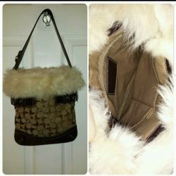 Authentic Coach hobo