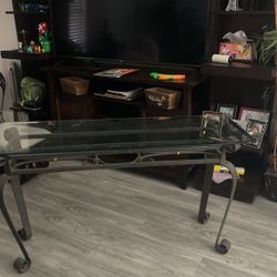 Glass Table 
