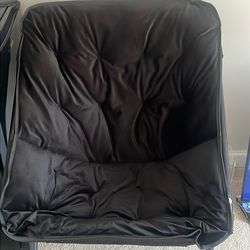Folding chair comfortable