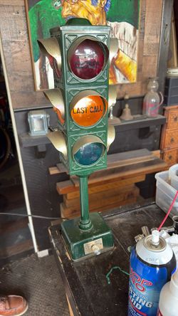 Vintage Bar Light