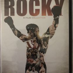 Rocky 6 Movie DVD 
