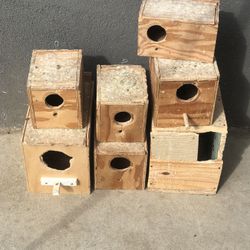 Nesting Boxes 