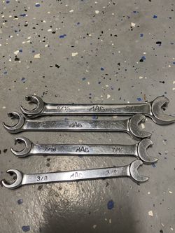 Mac Tools Flare/lime Wrench 