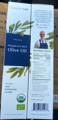 Gundry MD Organic Polyphenol-Rich Olive Oil