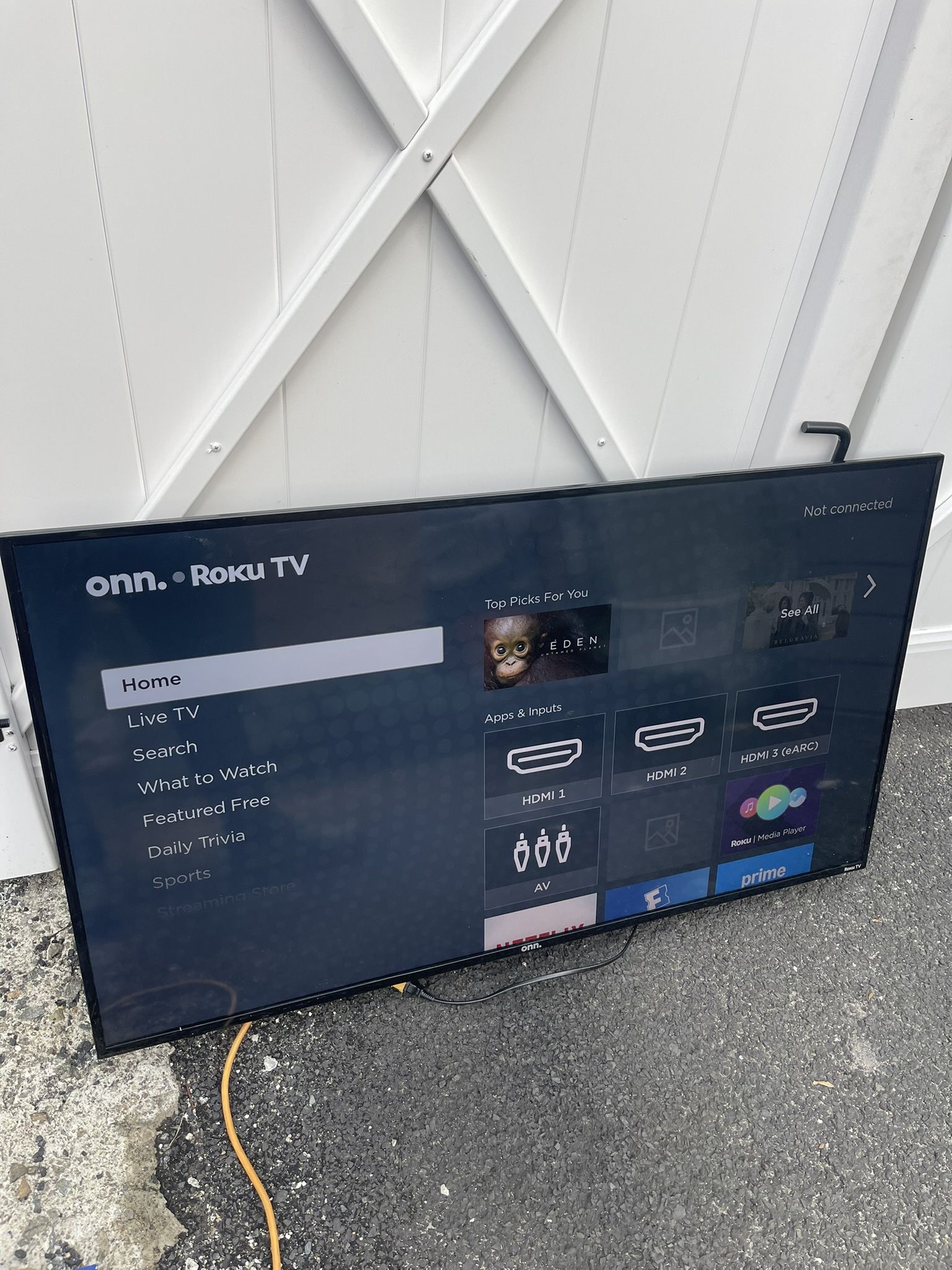 Roku TV 44 Inch Smart LED