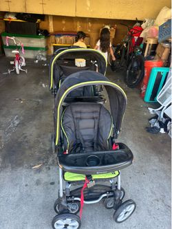 Double stroller