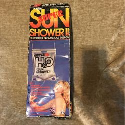 Super Sun Shower 