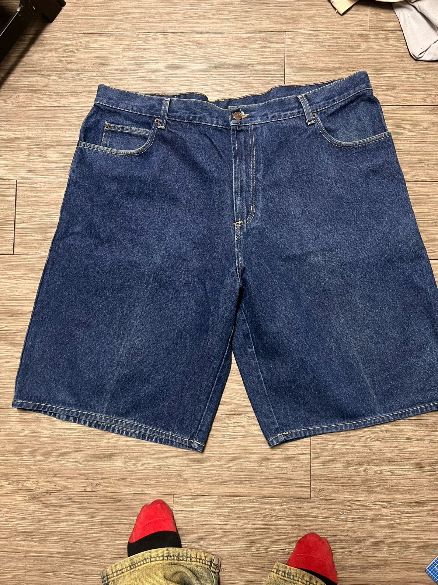 Size 46 Size 44 Jorts Jean Shorts Denim Shorts