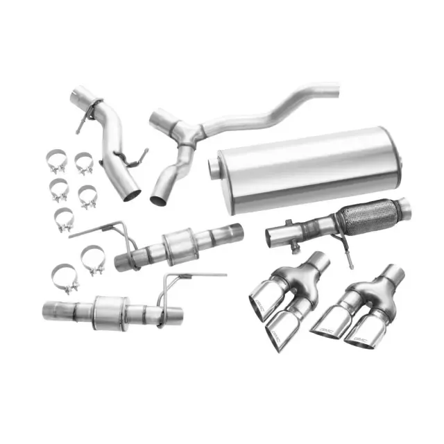 NEW 2021-2026 GMC Yukon & Yukon XL Genuine GM Performance 6.2L Cat-Back Dual Exit Exhaust System