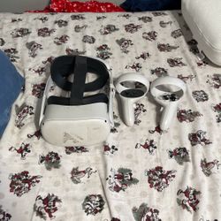 Oculus Quest Two With Battery Strap