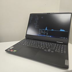 Gaming Laptop Lenovo RTX GPU 