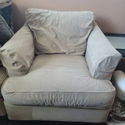 (2) Microfiber Chairs