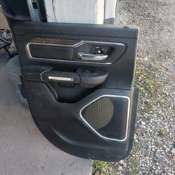 Dodge ram 2022 left rear panel crew cab exc conditions 