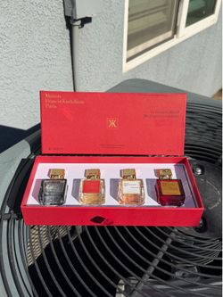 Maison Francis Kurkdjian Paris Fragrance Wardrobe Discovery Collection