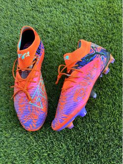 PUMA FUTURE ULTIMATE 8 FG SOCCER CLEATS SIZE 9